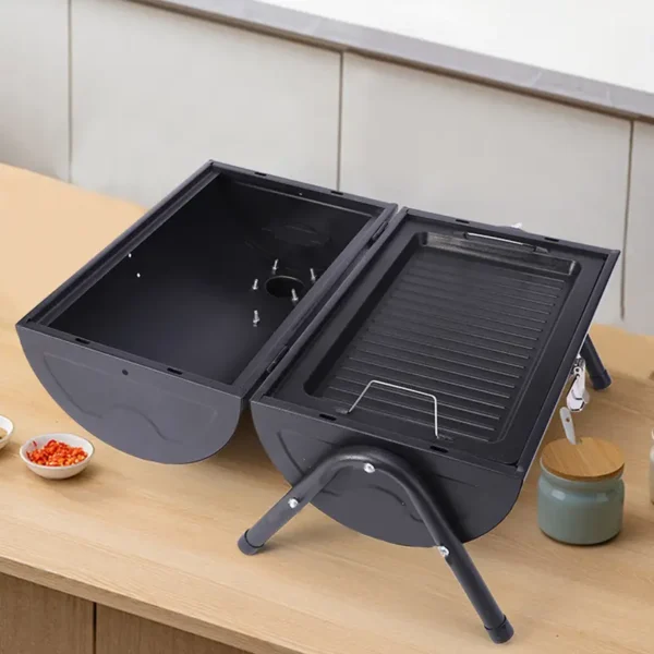 058a9bbecfd249eba01028f876f9e583-goods Portable Charcoal Grill - Perfect for Outdoors