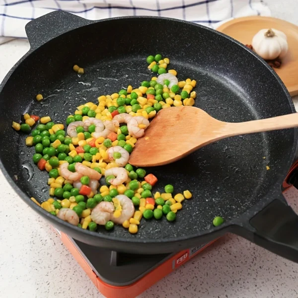 COOKER KING 32.0cm Nonstick Frying Pan