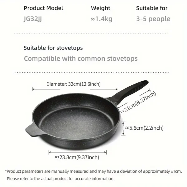 COOKER KING Nonstick Frying Pan