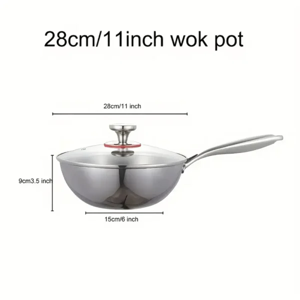 39e949eb-d4e9-4b46-badc-4b92db4965d3.webp YUMIPLUS 304 Stainless Steel 3-Layer Wok
