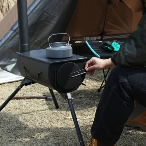 467b89bd-d27f-4cac-9cb4-64c48bba0f9a Portable Foldable Carbon Steel Camping Stove