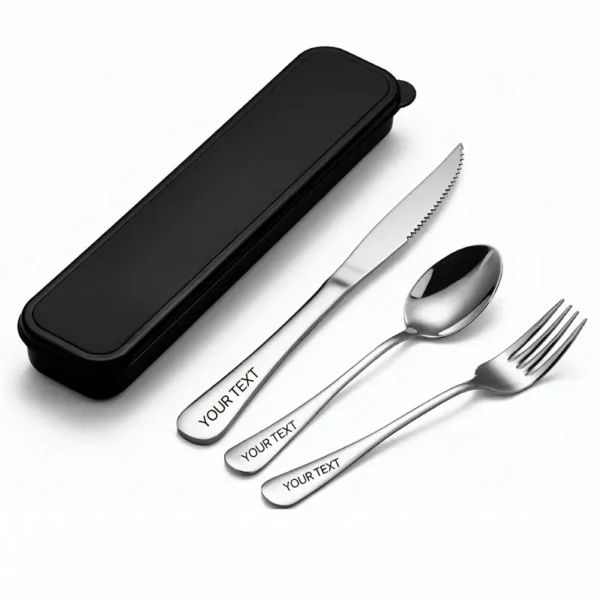 4e896a24-674f-4e62-8c59-294483b8e739.webp Customized Stainless Steel Travel Cutlery Set