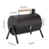 6bdd84c2d55b4303b09bf401f724baf7-goods Portable Charcoal Grill - Perfect for Outdoors