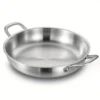 Professional Grade Stainless Steel Frying Pan