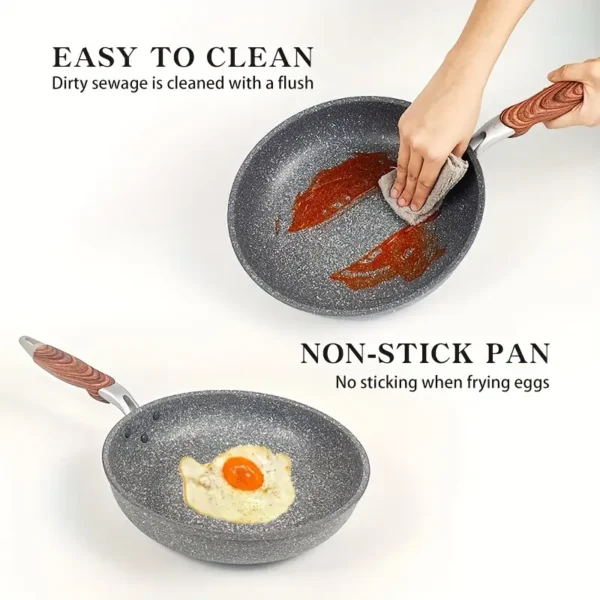 Non-Stick Flat Bottom Frying Pan