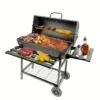 Large Enamel Charcoal BBQ Grill