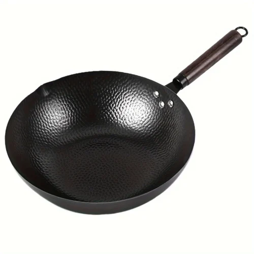 32cm Cast Iron Wok