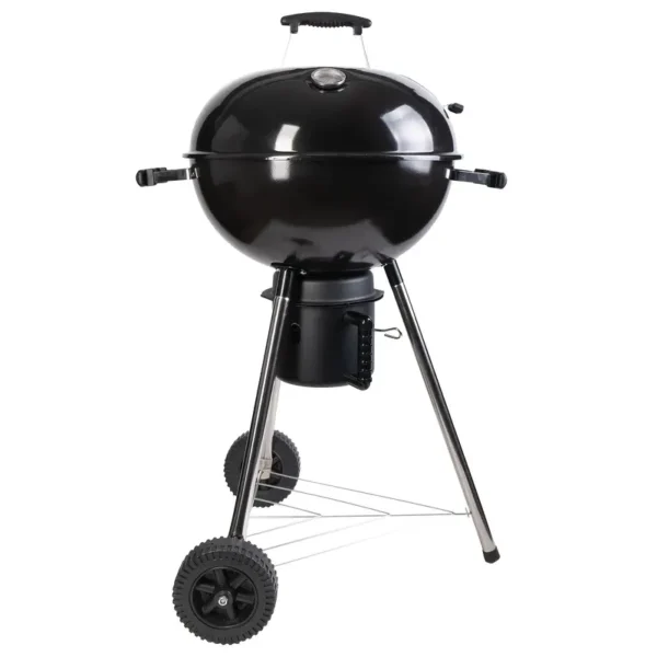 Portable Round BBQ Grill Kettle