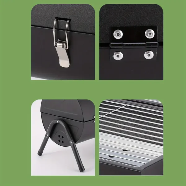 f5436cd336ec4bdfb6d94716ba8825a3-goods Portable Charcoal Grill - Perfect for Outdoors