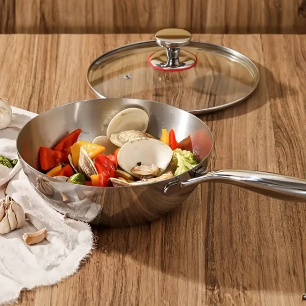 ff1eb2da-d398-4f00-927e-aa8be9af7ee9.webp YUMIPLUS 304 Stainless Steel 3-Layer Wok