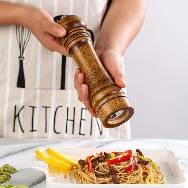 00089b92-d198-49b3-b26c-943ad1433445.jpg Manual Solid Wood Pepper Grinder