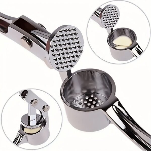 02589014e6504cdebe966dede84eeaaf-goods.jpeg Stainless Steel Garlic Press Crusher