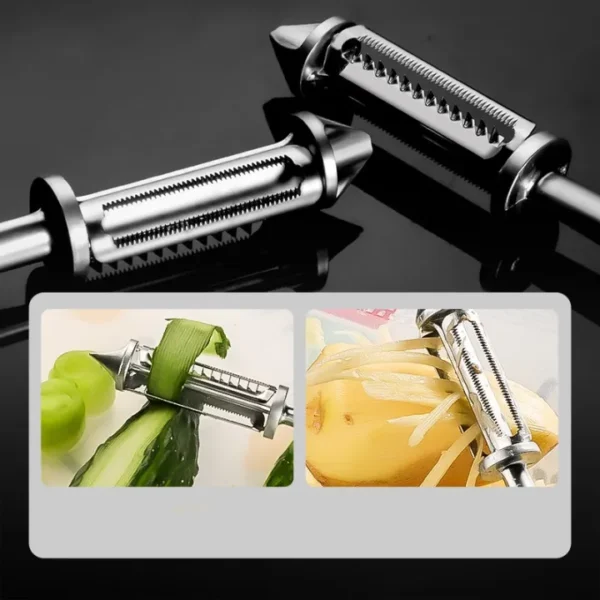 ZWILLING Stainless Steel Rotary Peeler