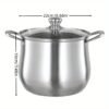 Versatile Large Stainless Steel Stock Pot