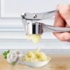 274965356a6747c0876114fc12237edc-goods.jpeg Stainless Steel Garlic Press Crusher