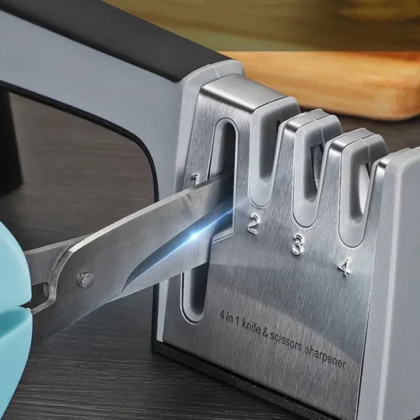 ZWILLING Multifunctional Household Knife Sharpener Manual Knife Sharpener