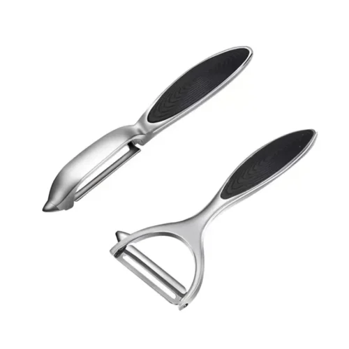 Zwilling 304 Stainless Steel Paring Knife Peeler Kitchen Potato Apple Peeler Scraper (Set of 2)