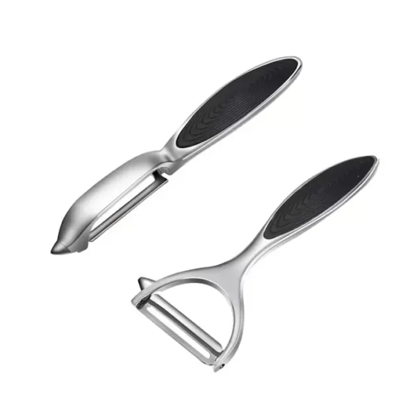 Zwilling 304 Stainless Steel Paring Knife Peeler Kitchen Potato Apple Peeler Scraper (Set of 2)