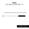 5e6a2b759ec1422b40653a7f7d295a21.png_720x720q80.png_.webp Fukuro Premium Honing Steel Knife Sharpener 7.5"