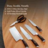 5f1c21f820762daeb2ff7e0557ff172c.png_720x720q80.png_-1.webp Fukuro Seido Kitchen Scissors / Stainless Steel Kitchen Utensils