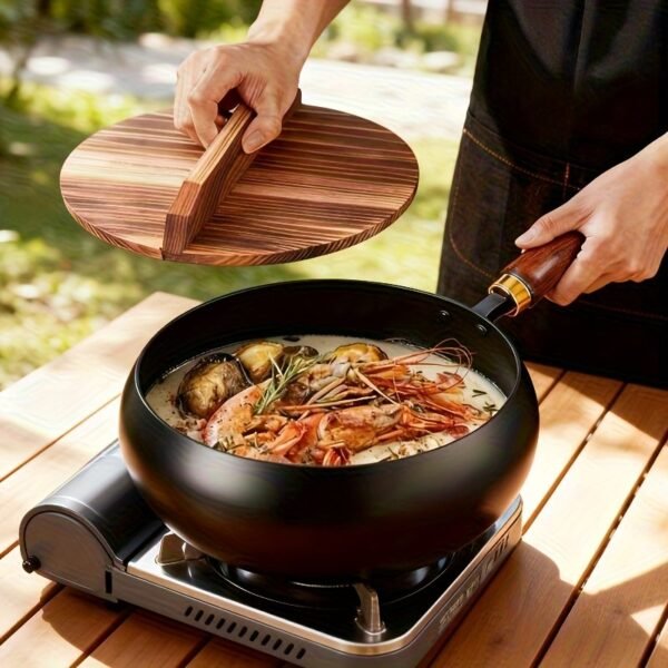 6b1b8f5a-99ef-4219-860f-78630c355288.jpg 24cm Multifunctional Pot Suitable for Indoor and Outdoor Cooking