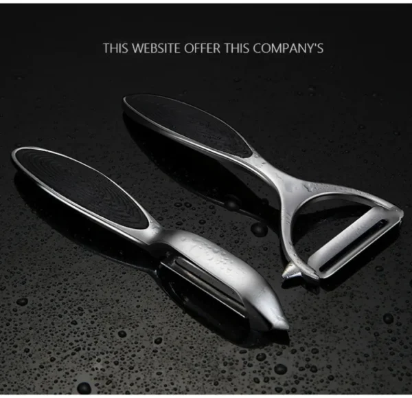 Zwilling 304 Stainless Steel Paring Knife Peeler Kitchen Potato Apple Peeler Scraper (Set of 2)