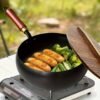 720651a8-d881-4e39-b2d3-b427fb8e520b.jpg 24cm Multifunctional Pot Suitable for Indoor and Outdoor Cooking