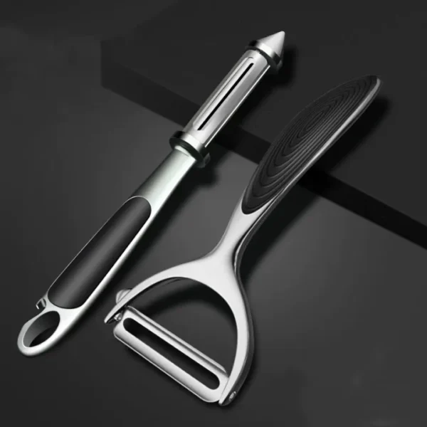 Zwilling 304 Stainless Steel Paring Knife Peeler Kitchen Potato Apple Peeler Scraper (Set of 2)