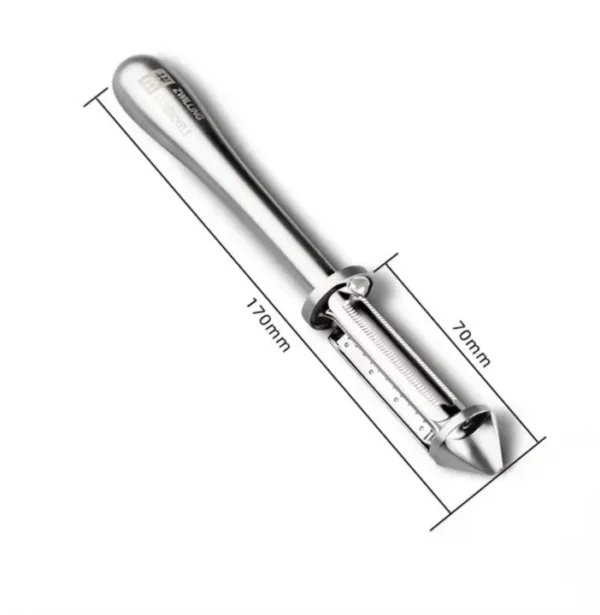 ZWILLING Stainless Steel Rotary Peeler