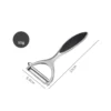 Zwilling 304 Stainless Steel Paring Knife Peeler Kitchen Potato Apple Peeler Scraper (Set of 2)