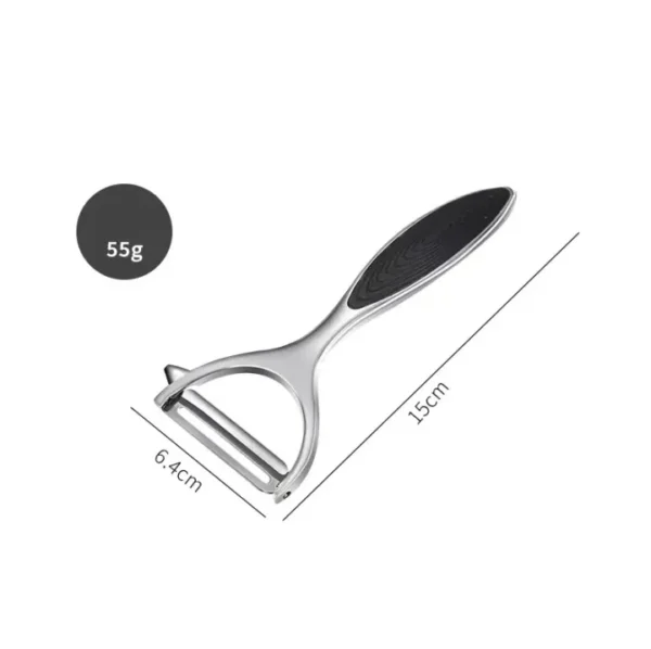 Zwilling 304 Stainless Steel Paring Knife Peeler Kitchen Potato Apple Peeler Scraper (Set of 2)