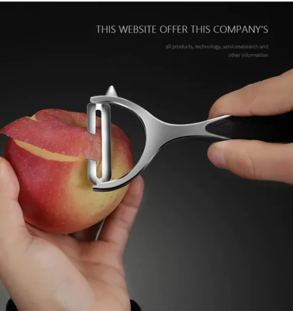 Zwilling 304 Stainless Steel Paring Knife Peeler Kitchen Potato Apple Peeler Scraper (Set of 2)