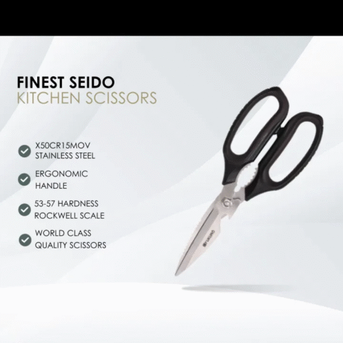 Fukuro Seido Kitchen Scissors / Stainless Steel Kitchen Utensils