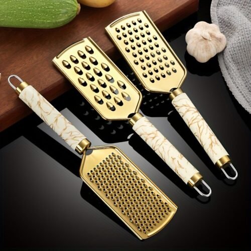 Stainless Steel Multi-Purpose Grater Vegetable & Cheese Shredder