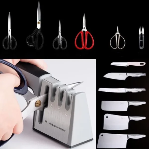 ZWILLING Multifunctional Household Knife Sharpener Manual Knife Sharpener