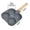 my-11134207-820la-mh8zaadk464r50.webp Multi-Hole Omelet Pan with Lid | Non-Stick Egg & Burger Frying Pan | Breakfast Cooking Pan