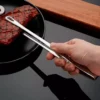 sg-11134253-822y4-mi1j2cpefea011.webp Stainless Steel Barbecue Tongs 28cm | Long Handle Non-Slip Kitchen Tongs for Grilling & Food Handling